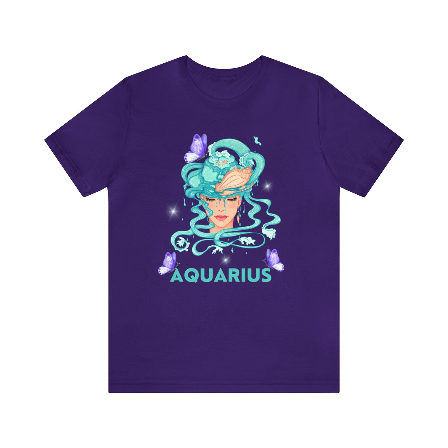 🦋 Aquarius 🦋 Zodiac Signs- Tees