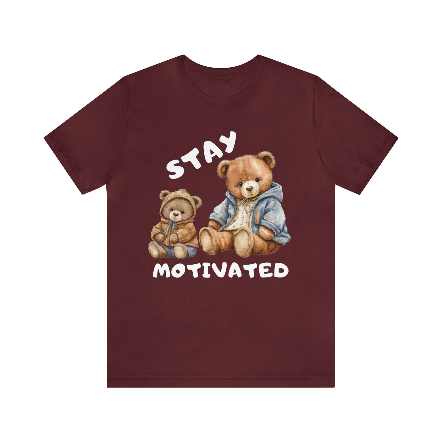 🦋 Stay Motivated 🦋 Tees