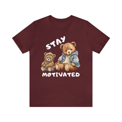 🦋 Stay Motivated 🦋 Tees