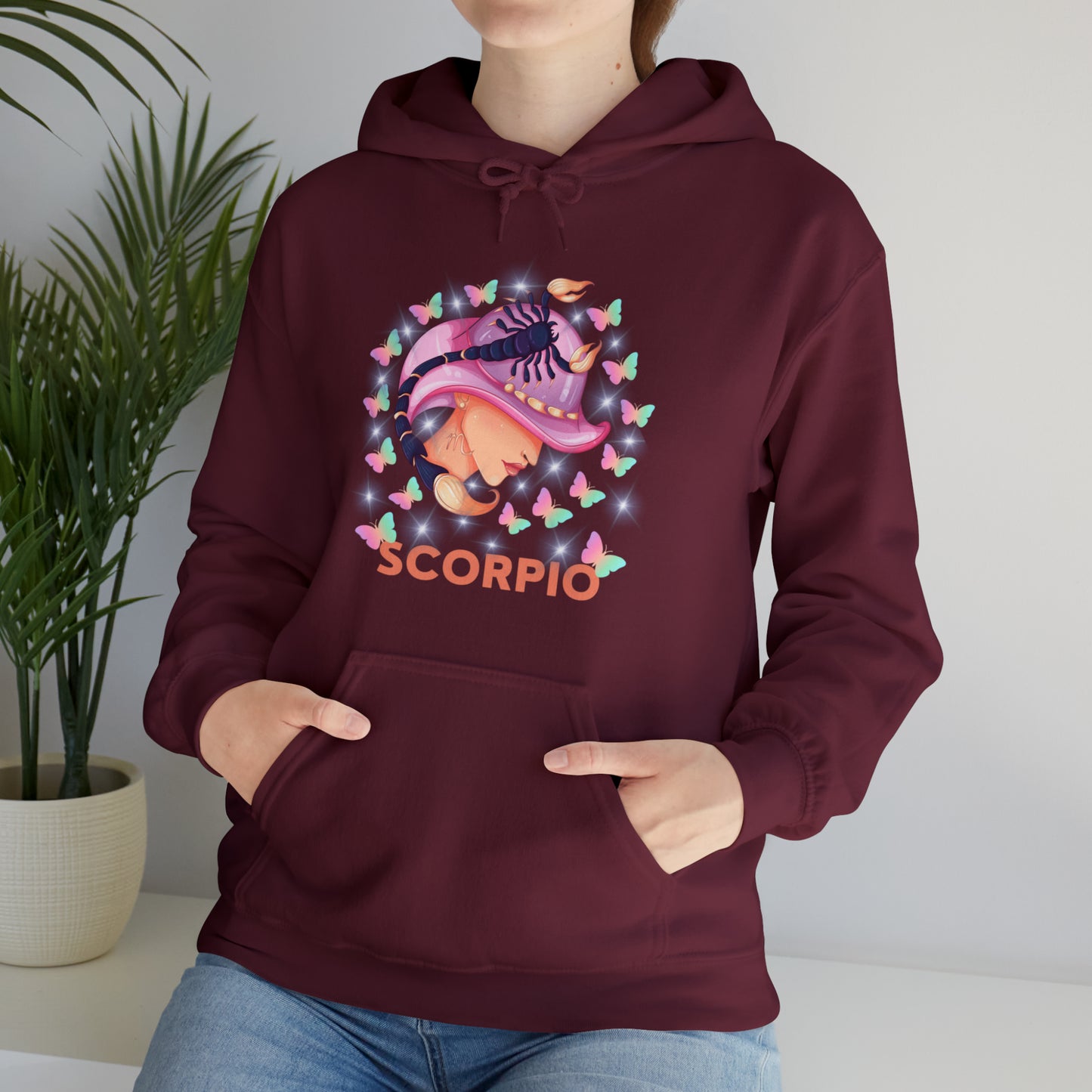 🦋 Scorpio 🦋 Zodiac Signs- Hoodies