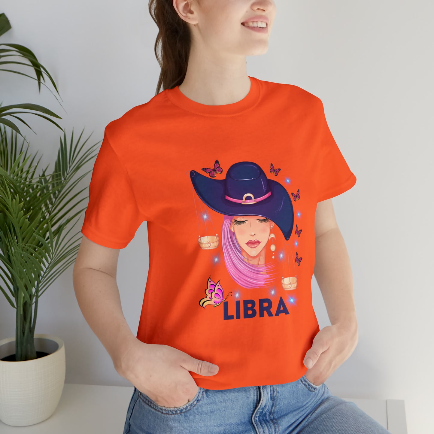 🦋 Libra 🦋 Zodiac Signs- Tees