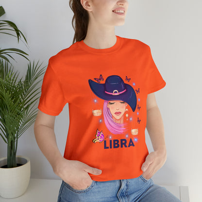 🦋 Libra 🦋 Zodiac Signs- Tees
