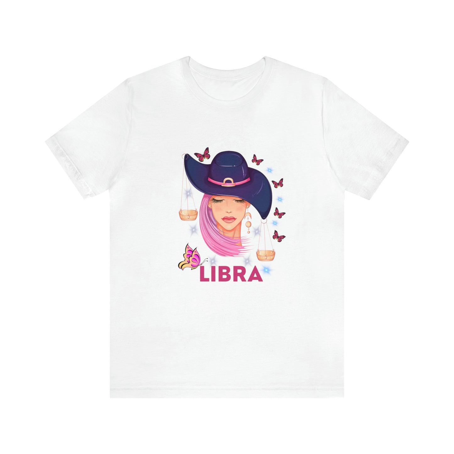 🦋 Libra 🦋 Zodiac Signs- Tees