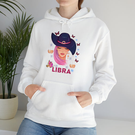 🦋 Libra 🦋 Zodiac Signs- Hoodies