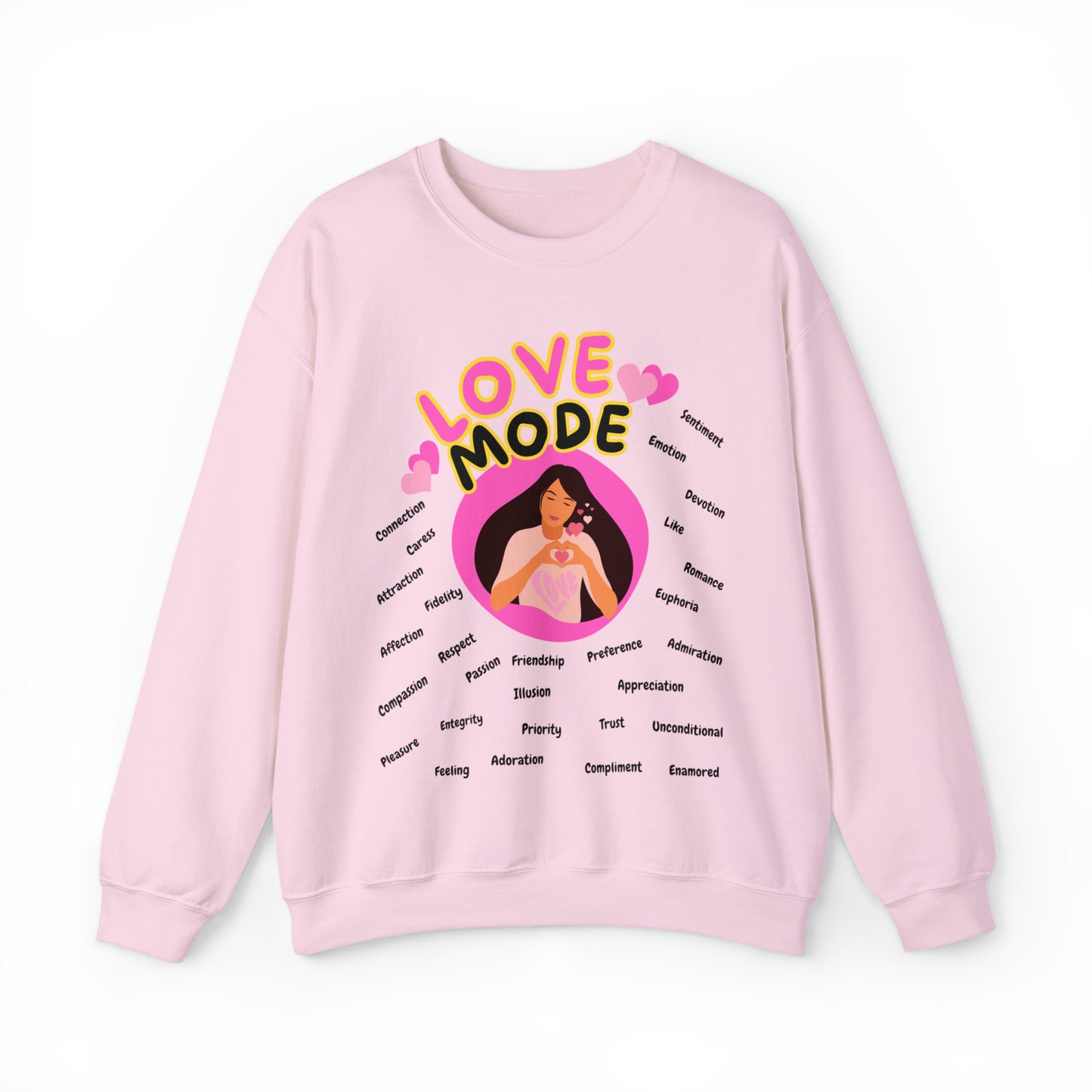 🦋 Love Mode 🦋 Sweatshirts
