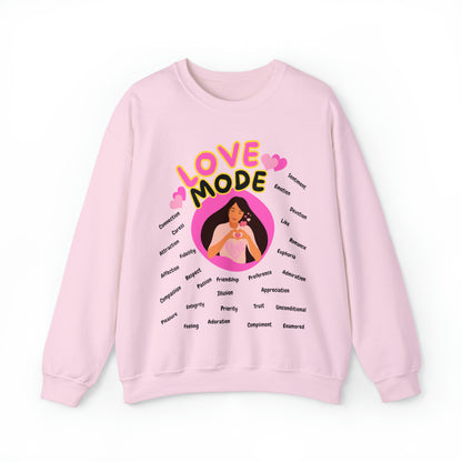 🦋 Love Mode 🦋 Sweatshirts