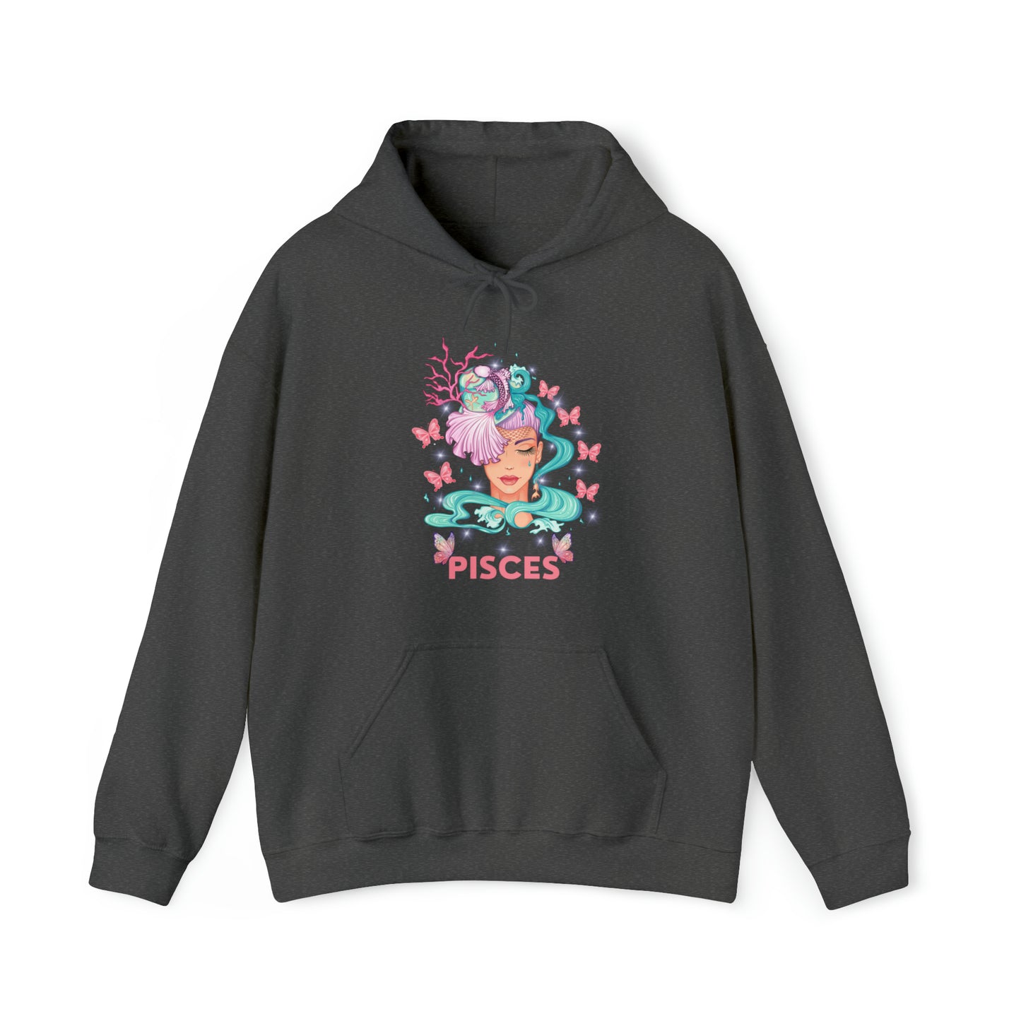 🦋 Pisces 🦋 Zodiac Signs- Hoodies