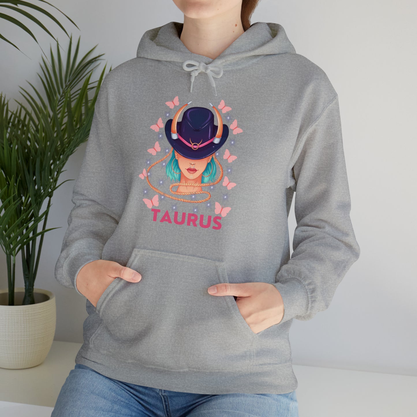 🦋 Taurus 🦋 Zodiac Signs- Hoodies