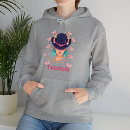 🦋 Taurus 🦋 Zodiac Signs- Hoodies