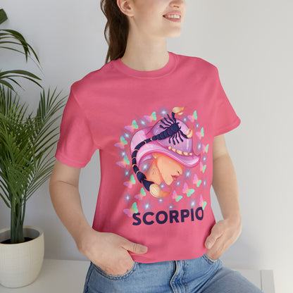 🦋 Scorpio 🦋 Zodiac Signs- Tees