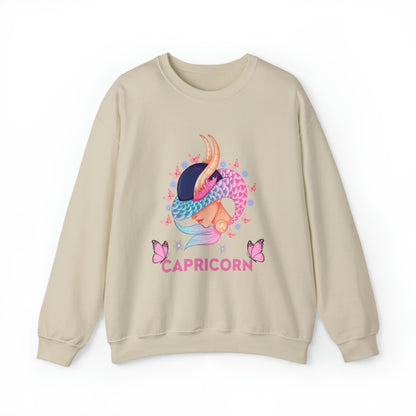 🦋 Capricorn 🦋 Zodiac Signs- Sweatshirts