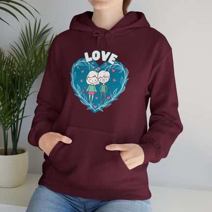 🦋 Love Heart 🦋 Hoodies