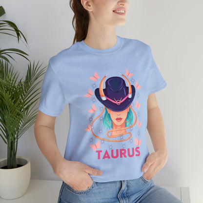 🦋 Taurus 🦋 Zodiac Signs- Tees