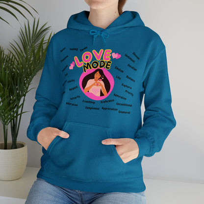 🦋 Love Mode 🦋 Hoodies