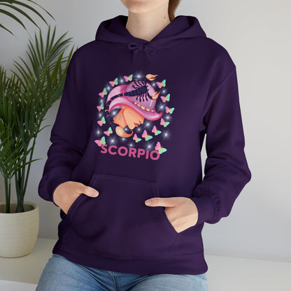 🦋 Scorpio 🦋 Zodiac Signs- Hoodies