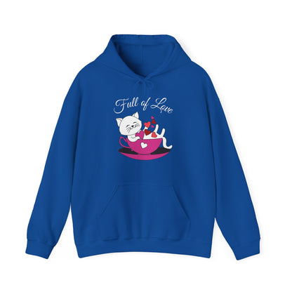 🦋 Full Of Love 🦋 Hoodies