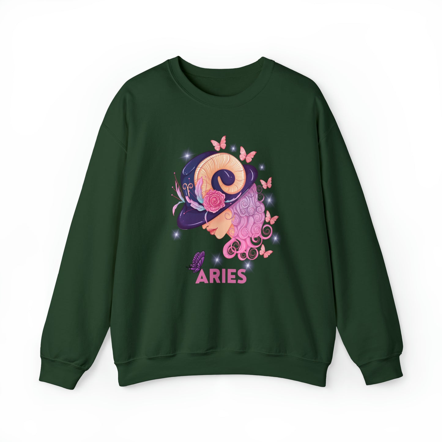 🦋 Aries 🦋 Zodiac Signs- Sweatshirts