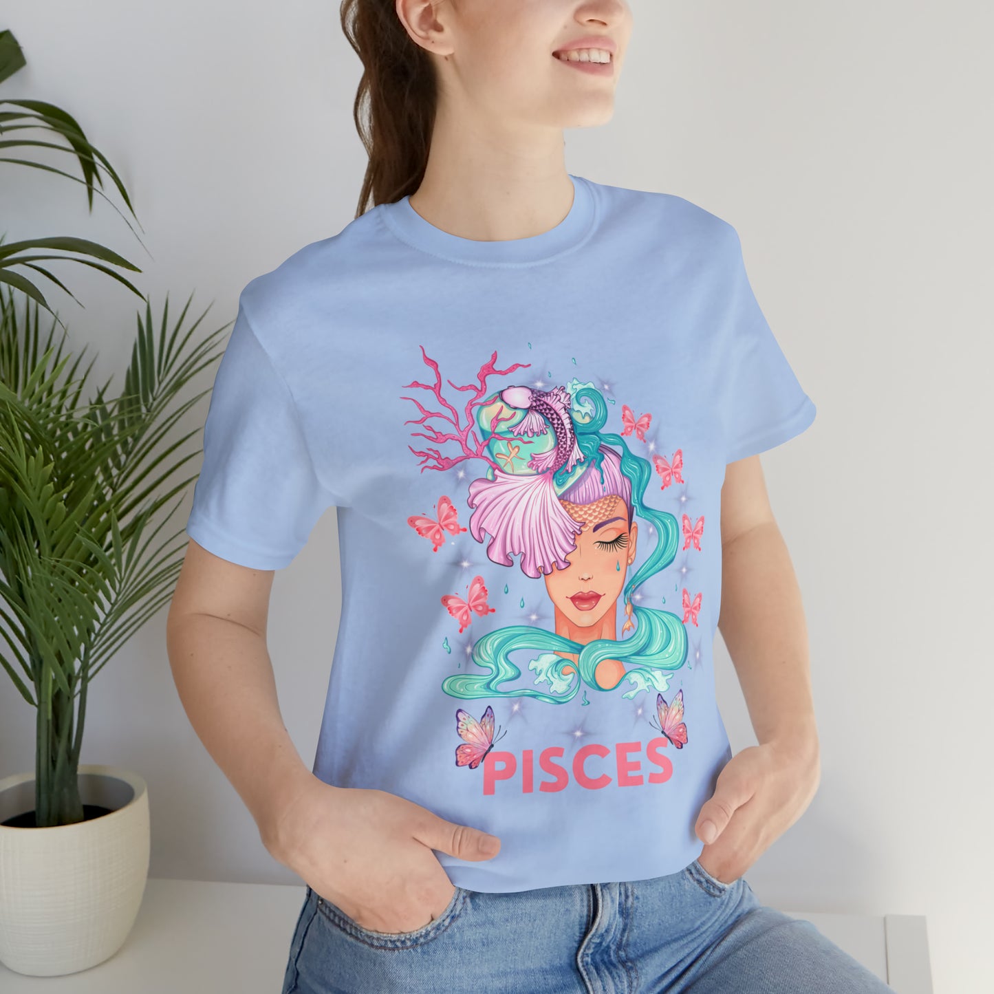 🦋 Pisces 🦋 Zodiac Signs- Tees