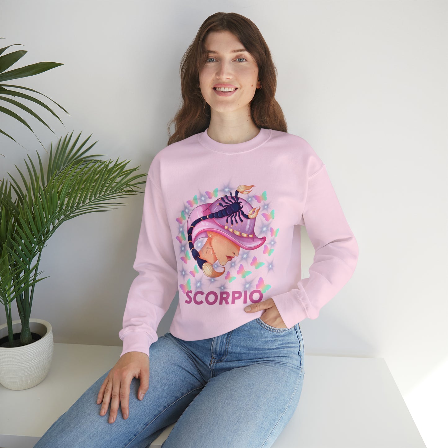 🦋 Scorpio 🦋 Zodiac Signs- Sweatshirts