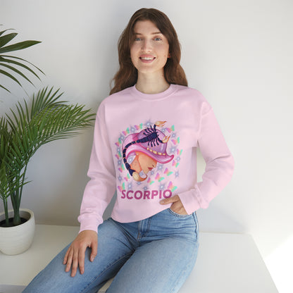 🦋 Scorpio 🦋 Zodiac Signs- Sweatshirts