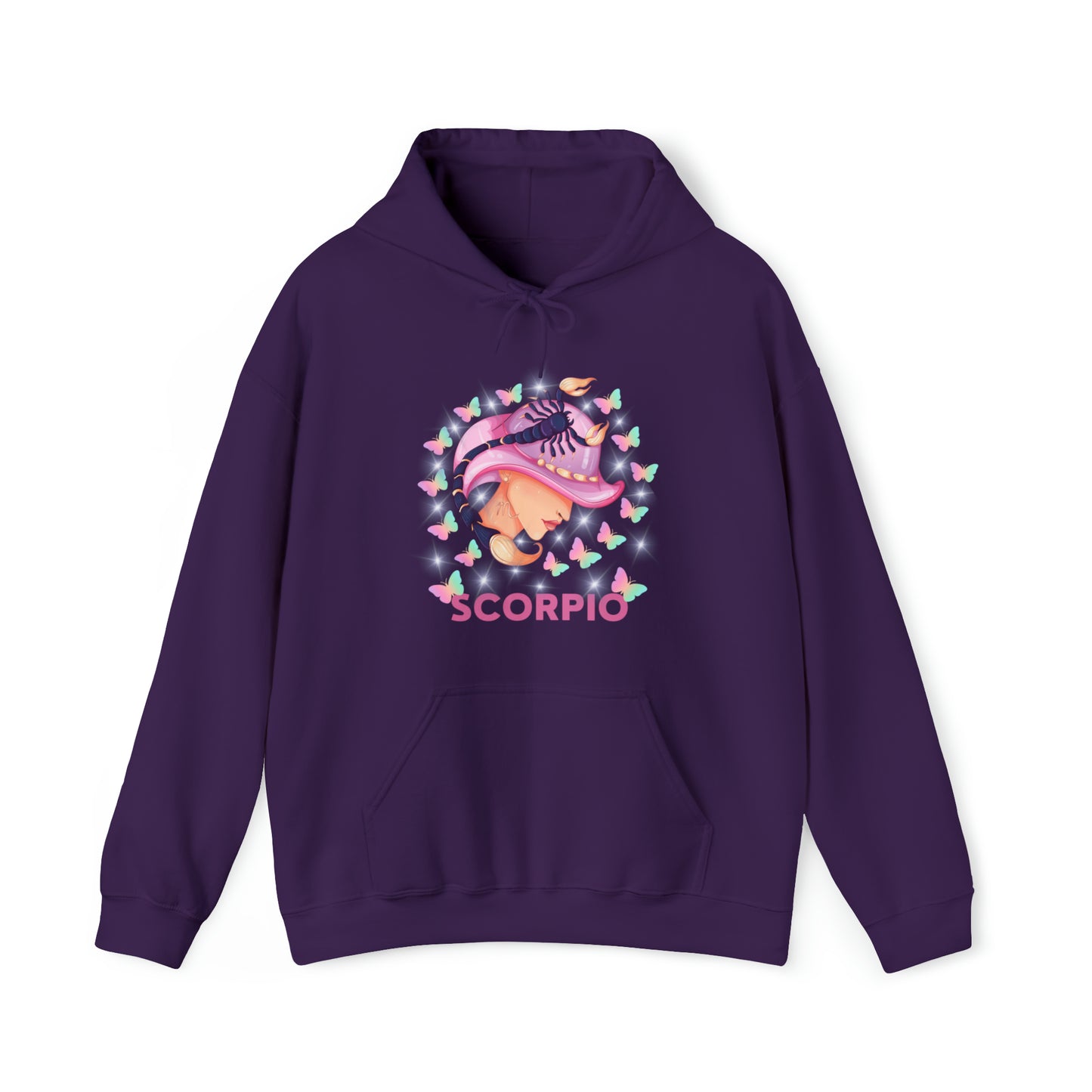 🦋 Scorpio 🦋 Zodiac Signs- Hoodies