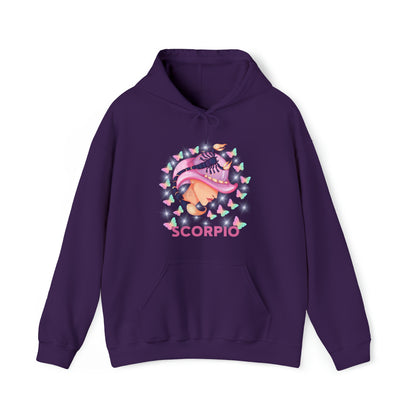 🦋 Scorpio 🦋 Zodiac Signs- Hoodies