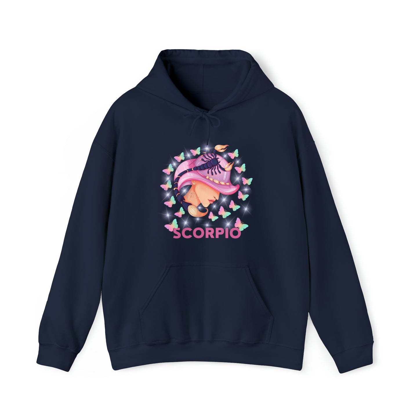 🦋 Scorpio 🦋 Zodiac Signs- Hoodies