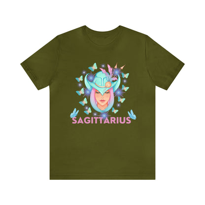 🦋 Sagittarius 🦋 Zodiac Signs- Tees