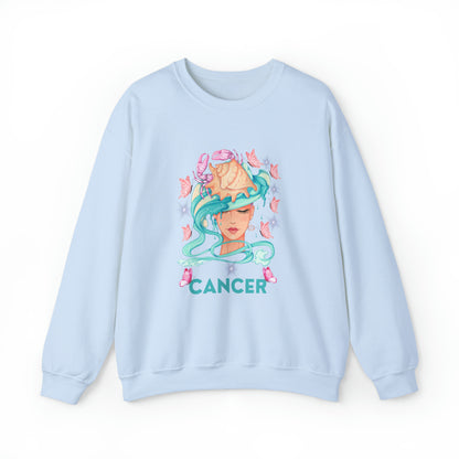 🦋 Cancer 🦋 Zodiac Signs- Sweatshirts