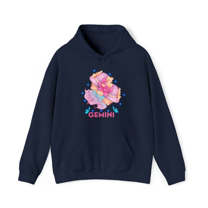 🦋 Gemini 🦋 Zodiac Signs- Hoodies