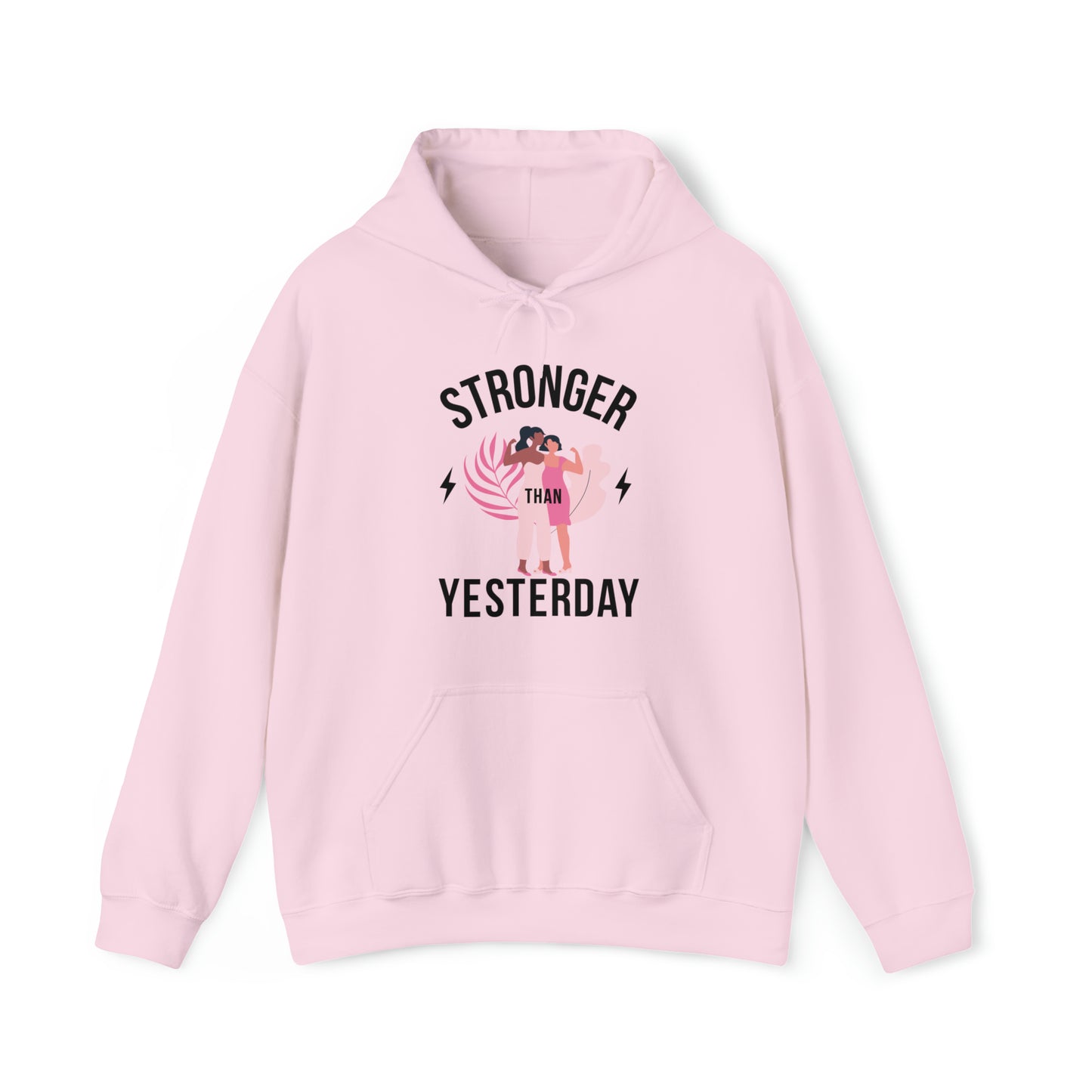🦋 Stronger than Yesterday 🦋 Hoodies