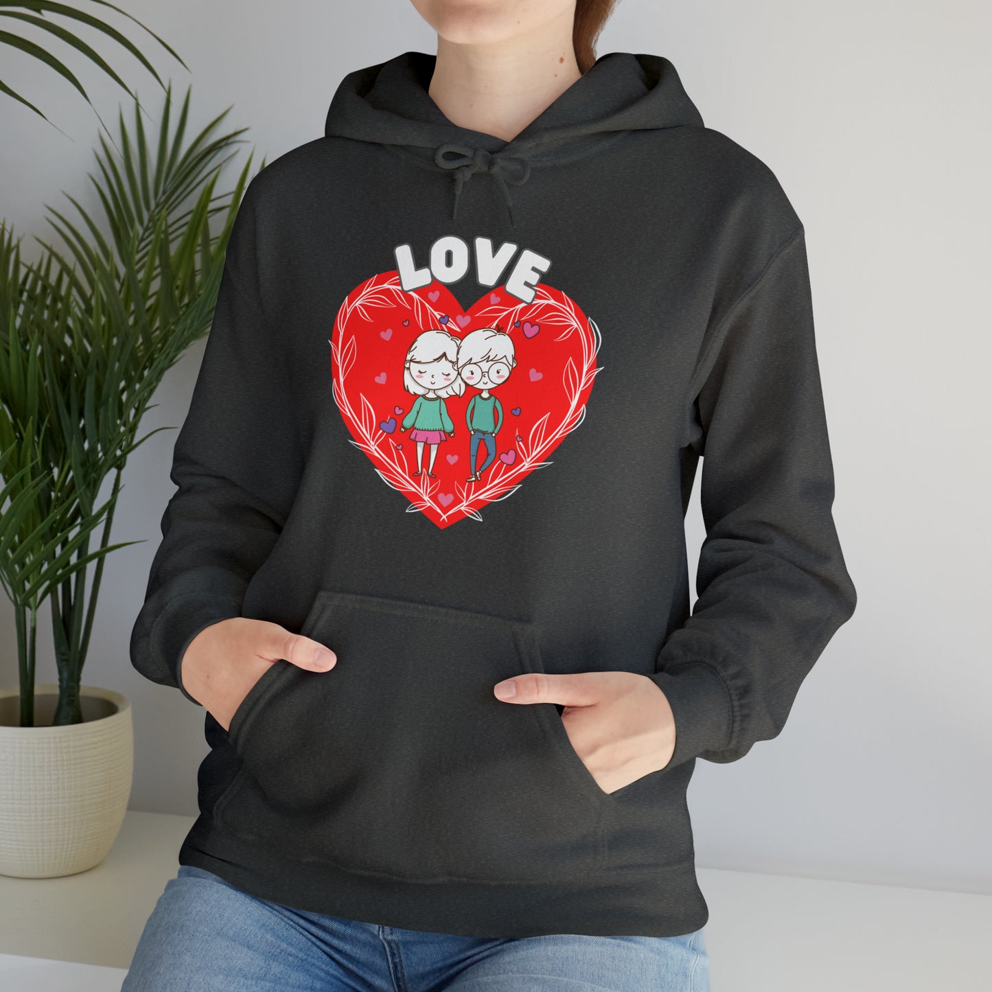 🦋 Love Heart 🦋 Hoodies