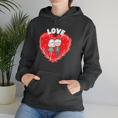 🦋 Love Heart 🦋 Hoodies