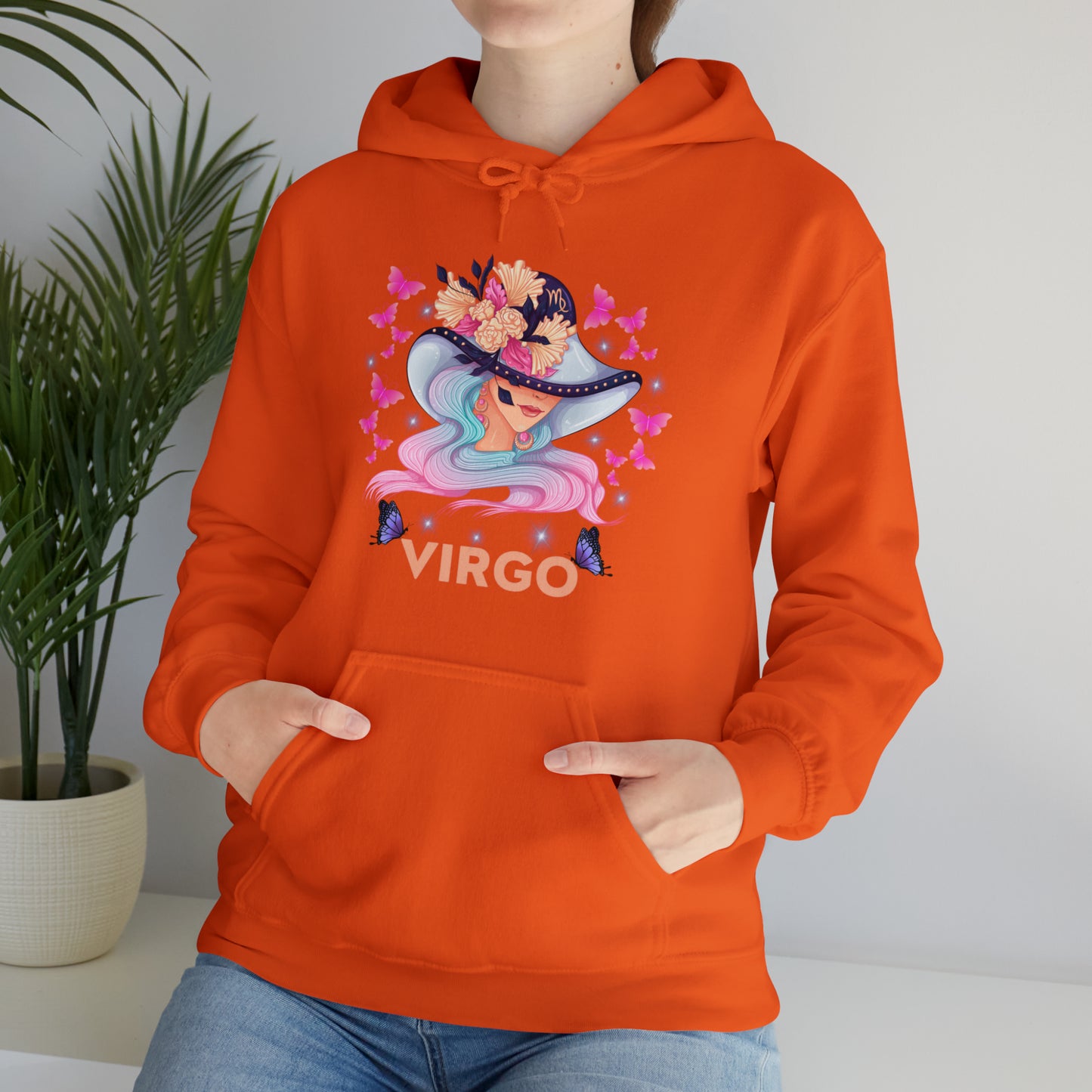 🦋 Virgo 🦋 Zodiac Signs- Hoodies