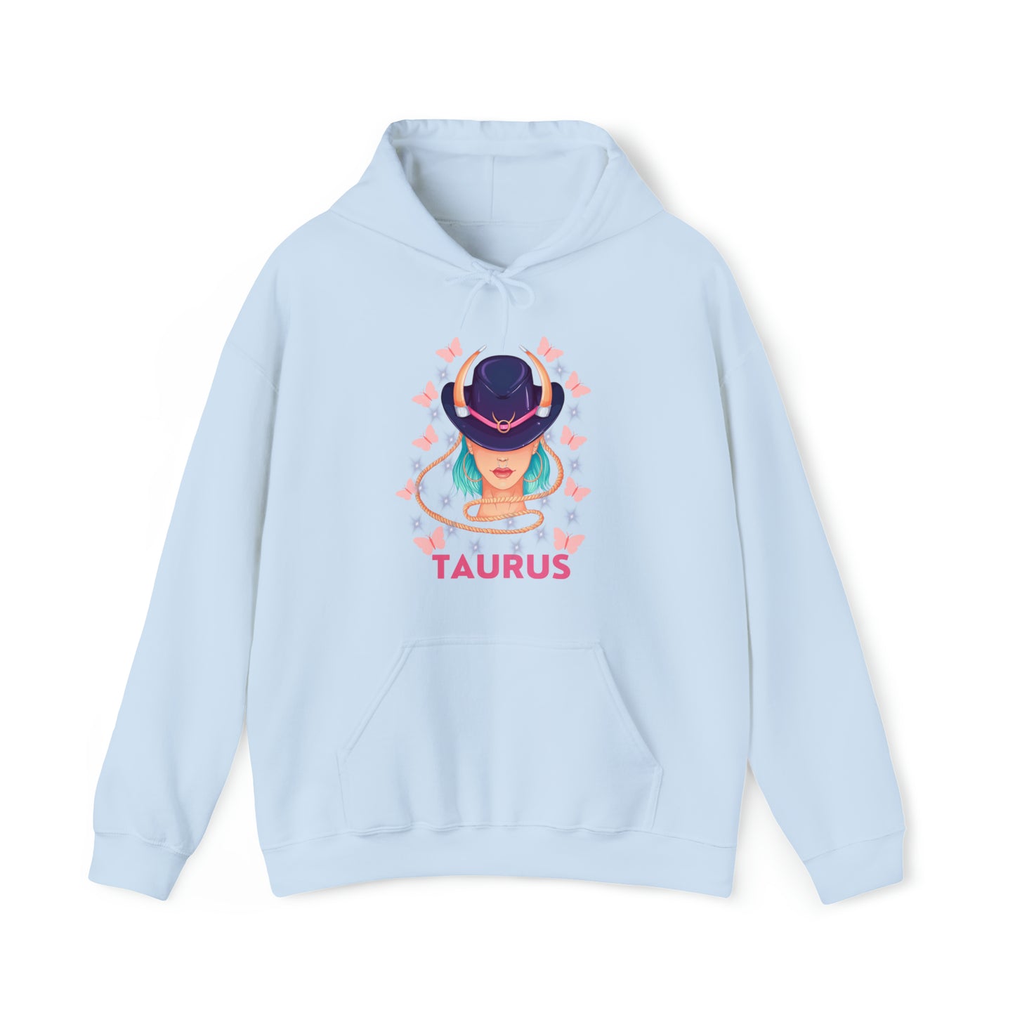 🦋 Taurus 🦋 Zodiac Signs- Hoodies