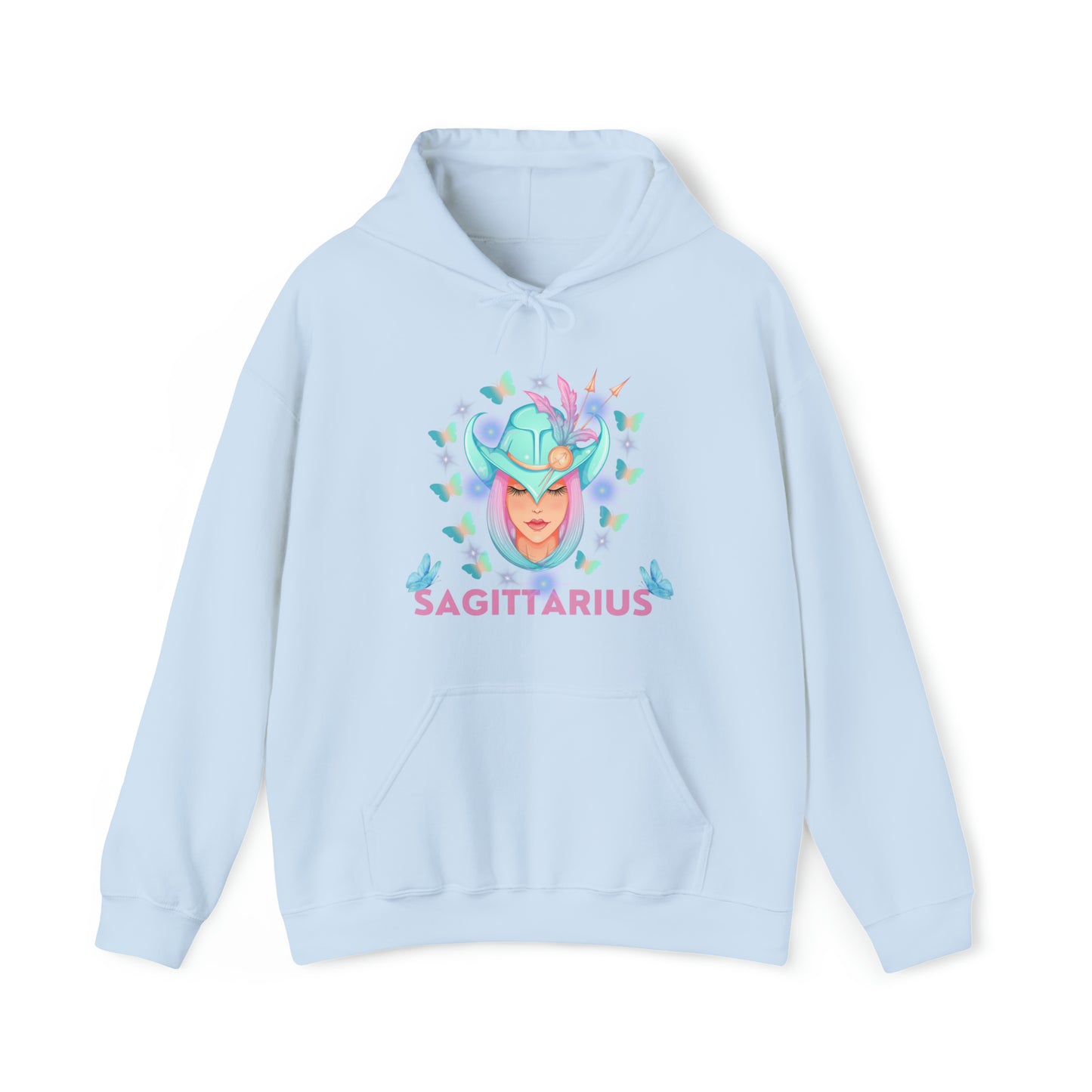 🦋 Sagittarius 🦋 Zodiac Signs- Hoodies