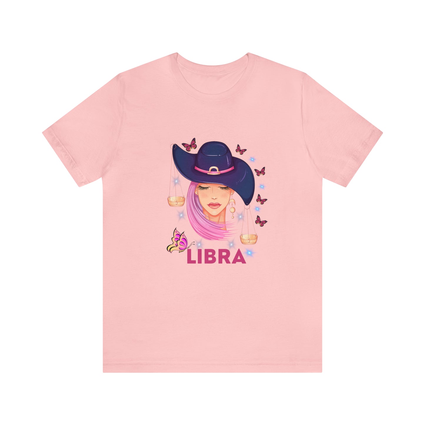 🦋 Libra 🦋 Zodiac Signs- Tees