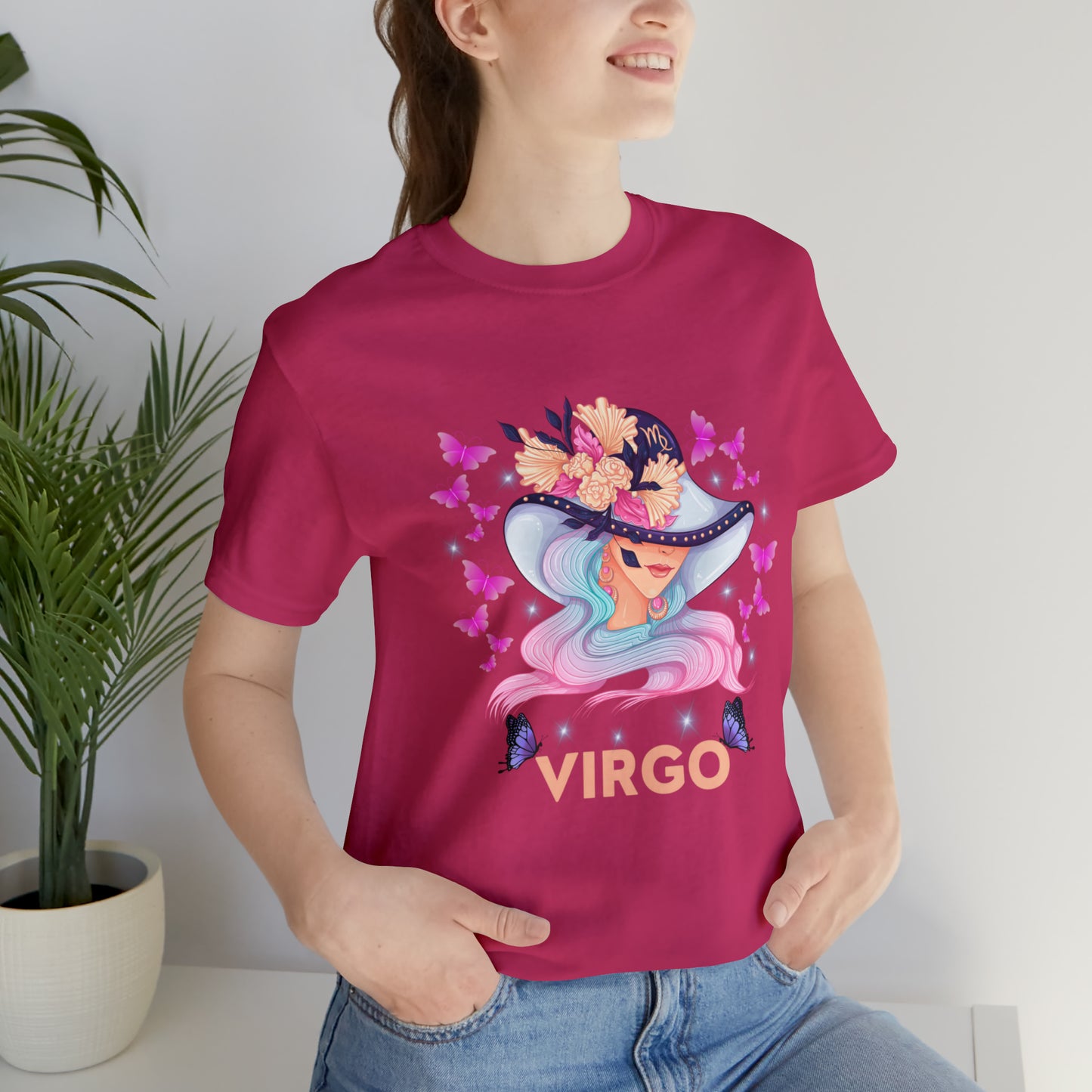 🦋 Virgo 🦋 Zodiac Signs- Tees