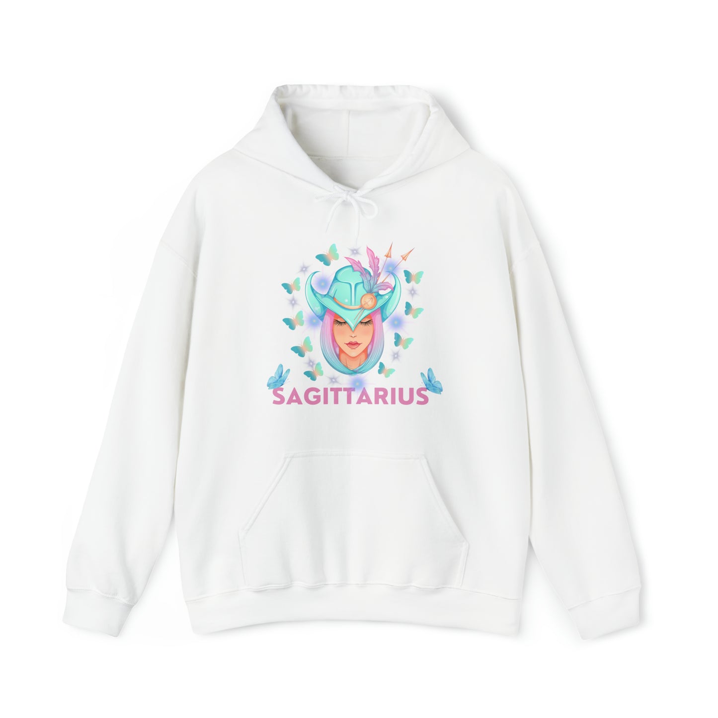 🦋 Sagittarius 🦋 Zodiac Signs- Hoodies