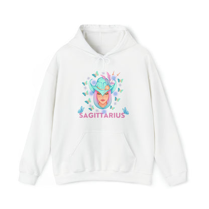 🦋 Sagittarius 🦋 Zodiac Signs- Hoodies