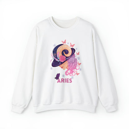 🦋 Aries 🦋 Zodiac Signs- Sweatshirts