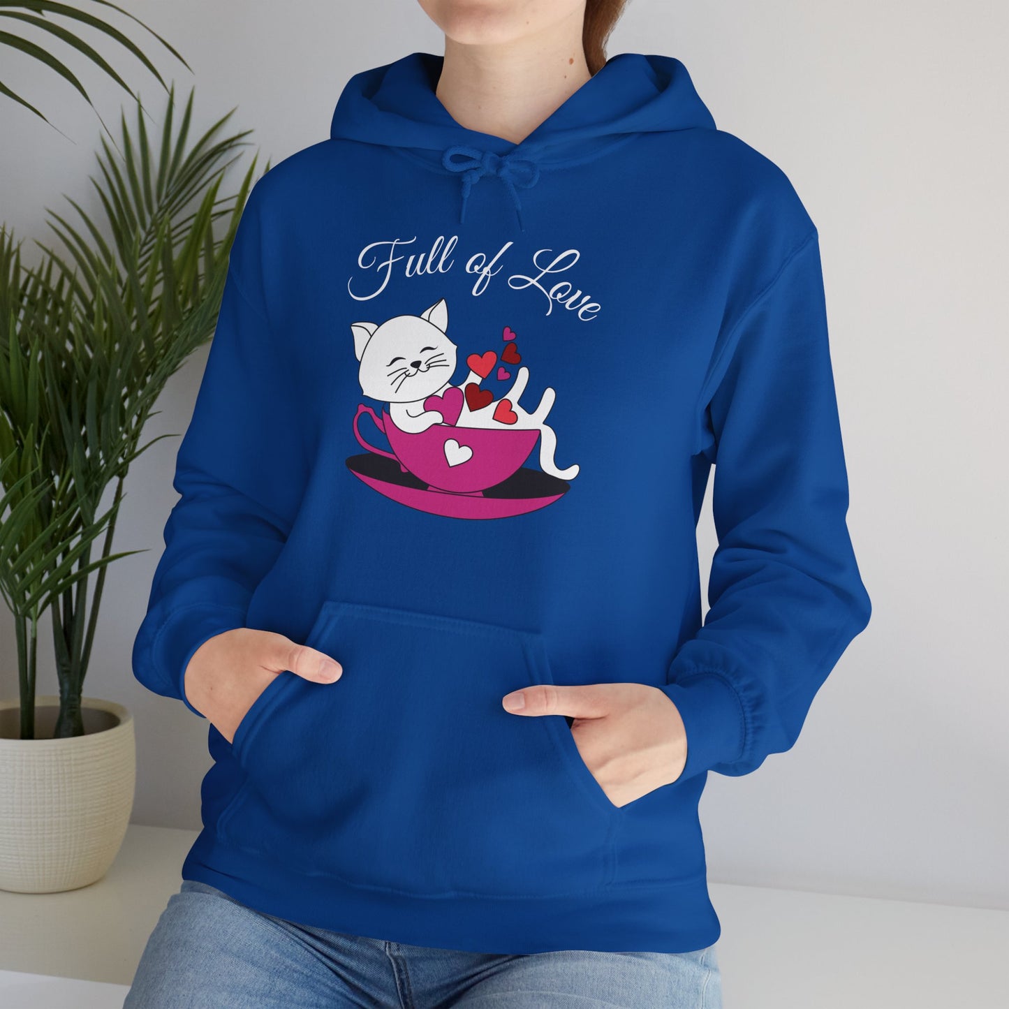 🦋 Full Of Love 🦋 Hoodies