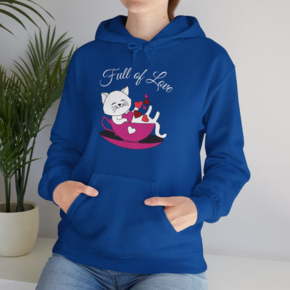 🦋 Full Of Love 🦋 Hoodies