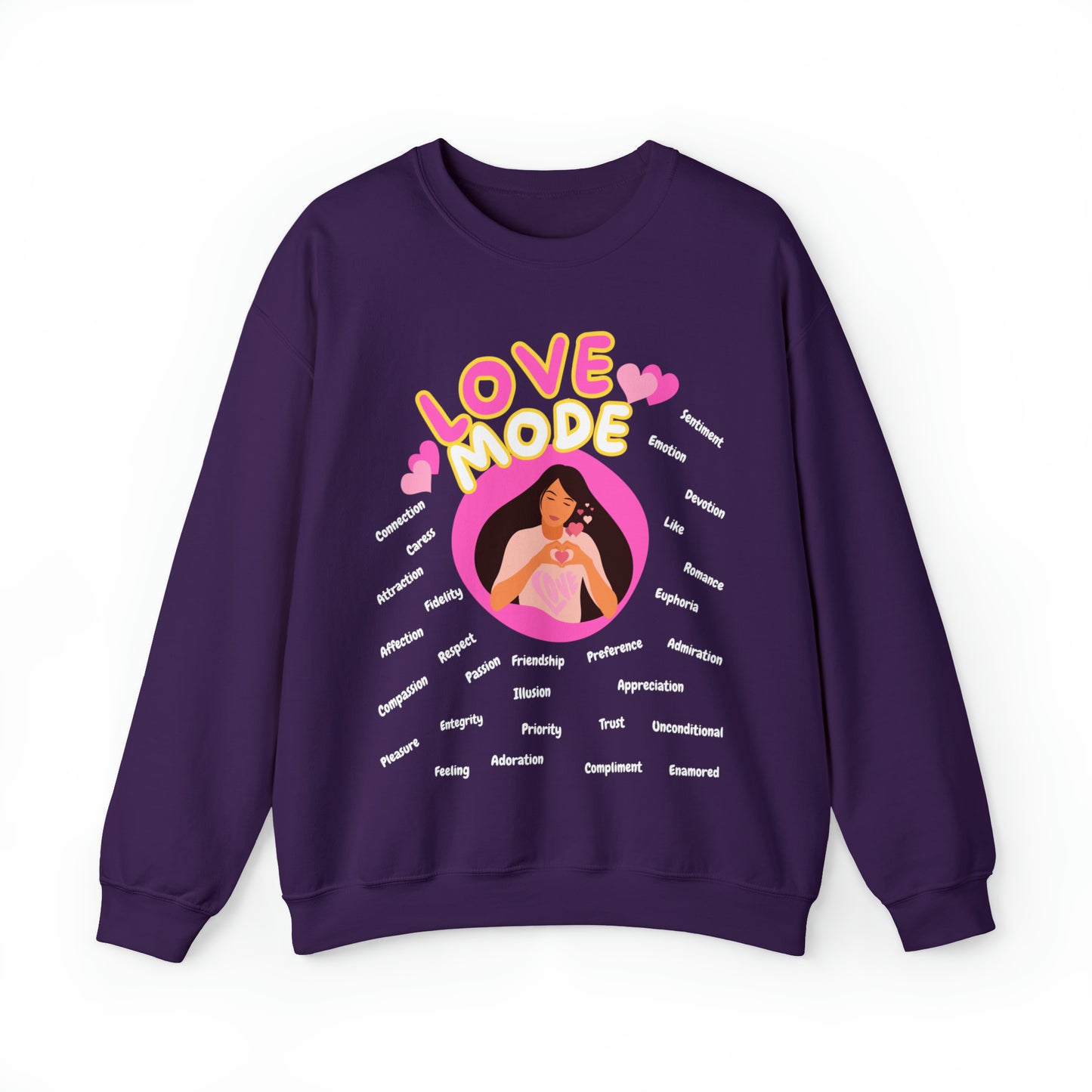 🦋 Love Mode 🦋 Sweatshirts