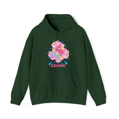 🦋 Gemini 🦋 Zodiac Signs- Hoodies