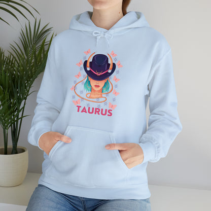 🦋 Taurus 🦋 Zodiac Signs- Hoodies