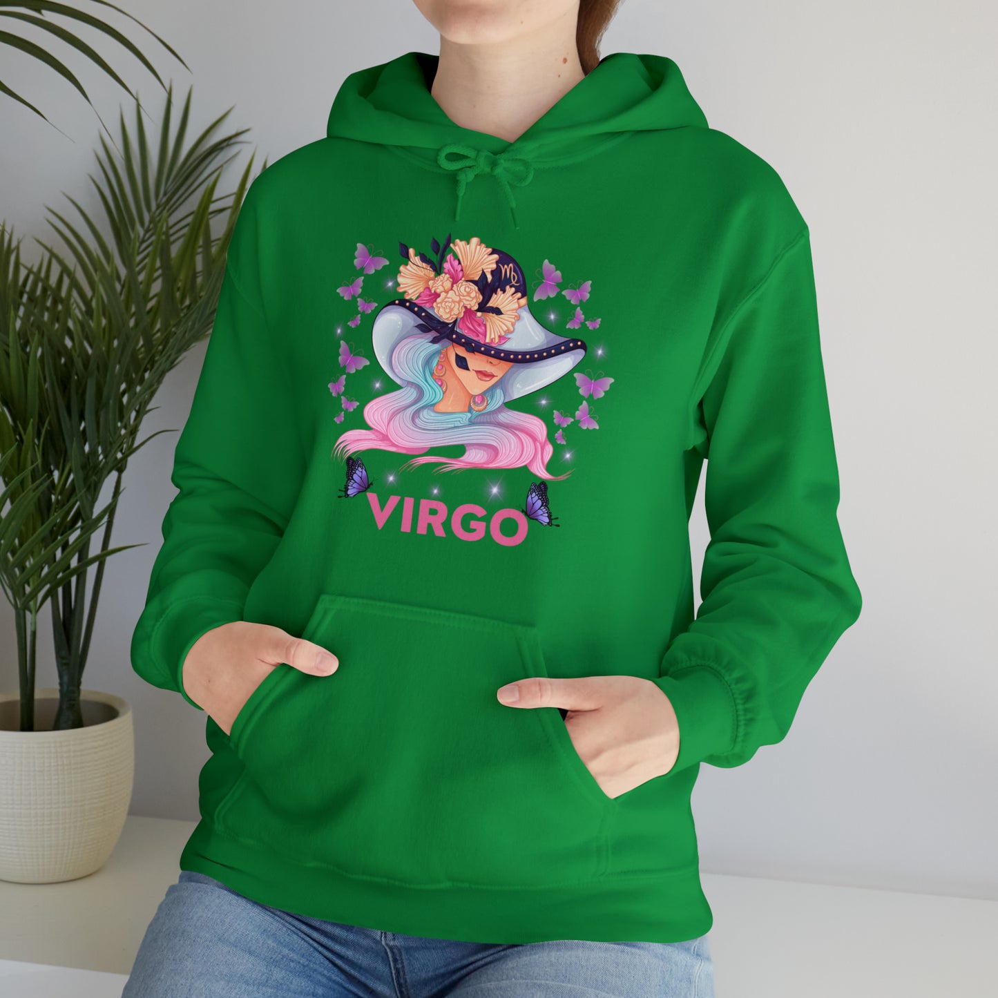 🦋 Virgo 🦋 Zodiac Signs- Hoodies