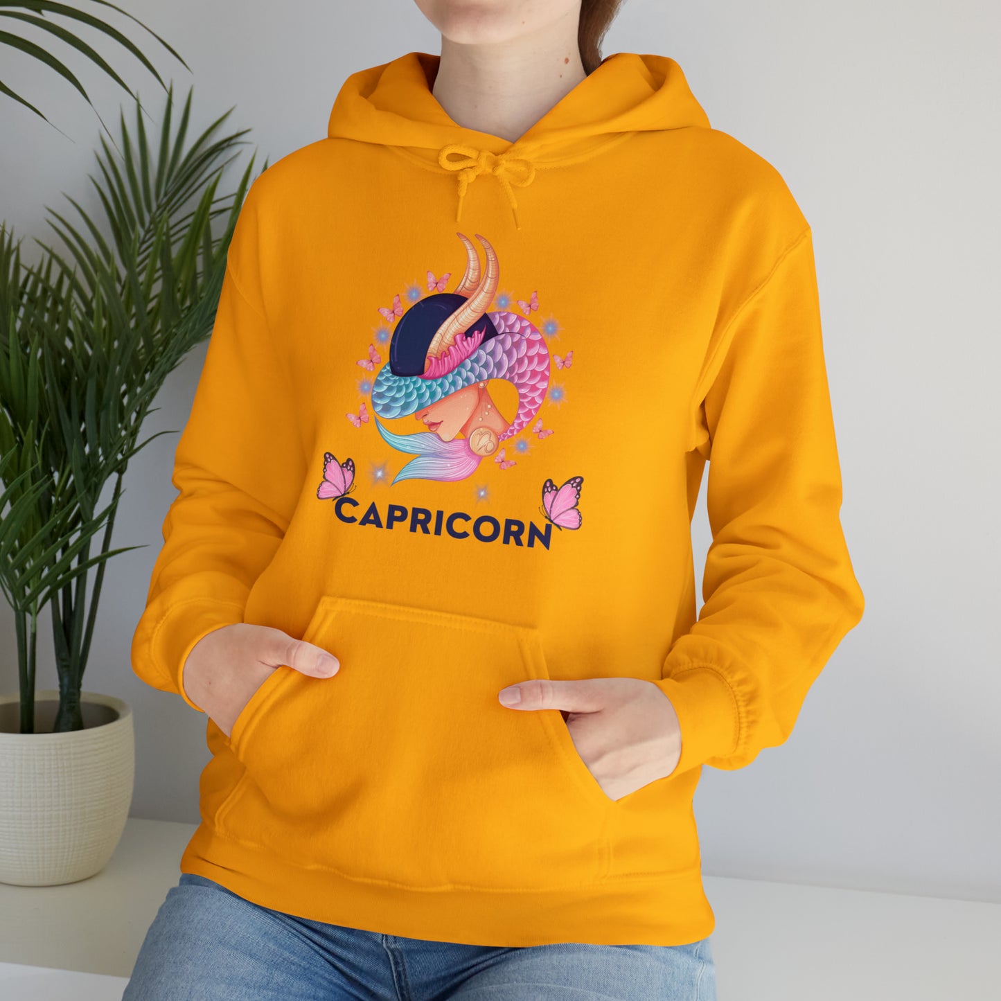 🦋 Capricorn 🦋 Zodiac Signs- Hoodies