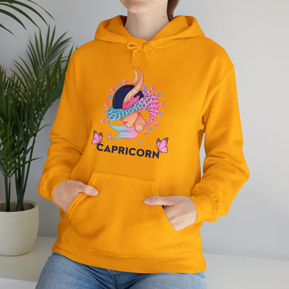 🦋 Capricorn 🦋 Zodiac Signs- Hoodies