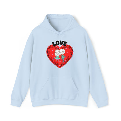 🦋 Love Heart 🦋 Hoodies